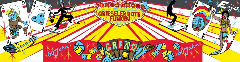 Bühnenbild der Kampagne 2012