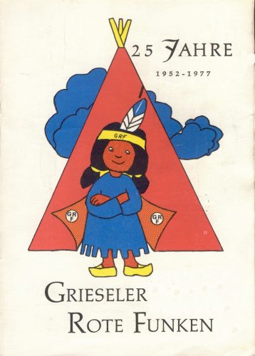 Titelseite: Liederheft 1977