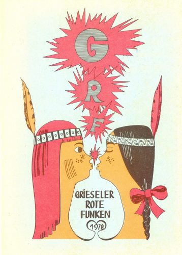 Titelseite: Liederheft 1978