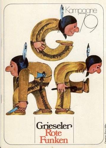 Titelseite: Liederheft 1979