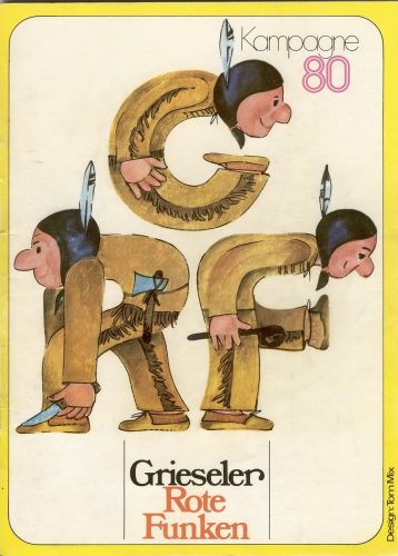 Titelseite: Liederheft 1980