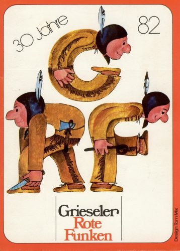 Titelseite: Liederheft 1982