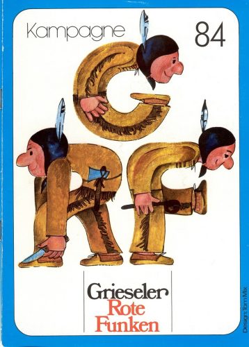 Titelseite: Liederheft 1984