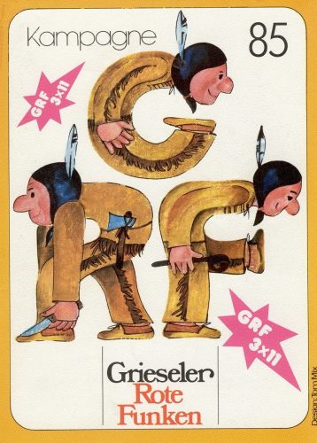 Titelseite: Liederheft 1985