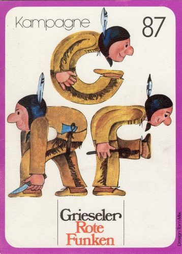 Titelseite: Liederheft 1987