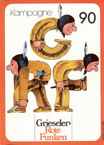 Titelseite: Liederheft 1990