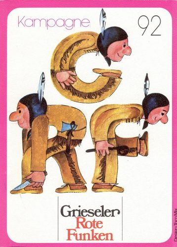 Titelseite: Liederheft 1992