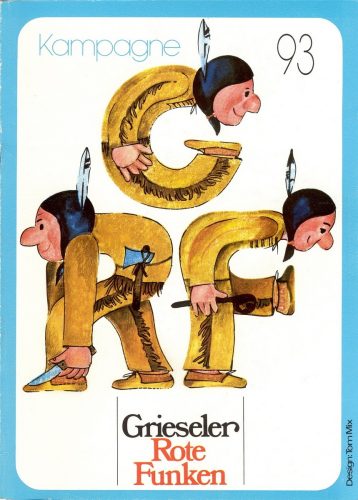 Titelseite: Liederheft 1993