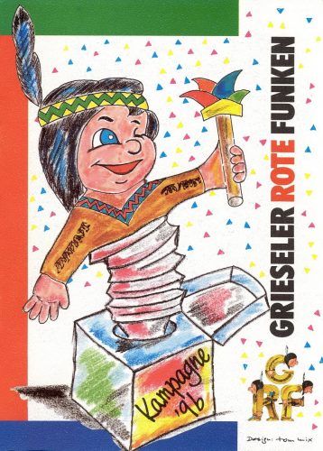 Titelseite: Liederheft 1996