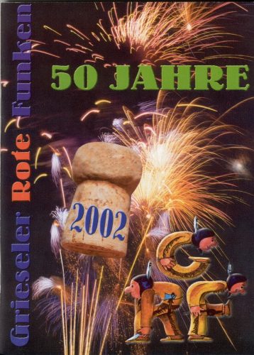 Titelseite: Liederheft 2002