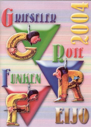 Titelseite: Liederheft 2004