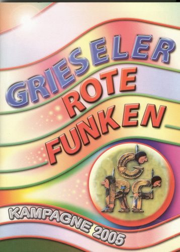 Titelseite: Liederheft 2005