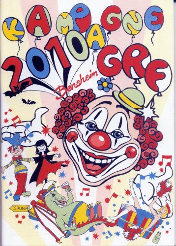Titelseite: Liederheft 2010