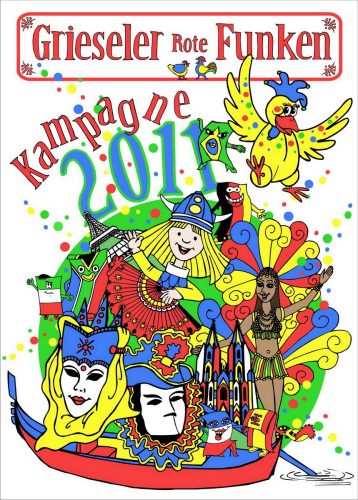 Titelseite: Liederheft 2011