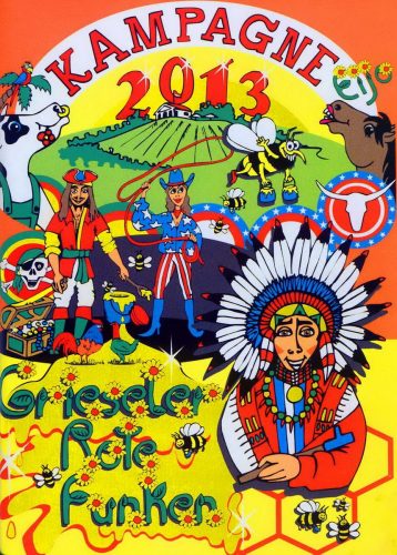 Titelseite: Liederheft 2013