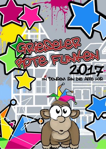 Titelseite: Liederheft 2017