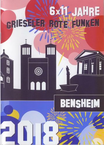 Titelseite: Liederheft 2018