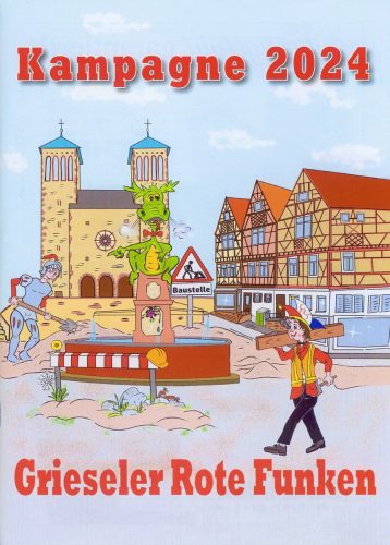 Titelseite: Liederheft 2024