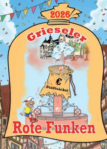 Titelseite: Liederheft 2026
